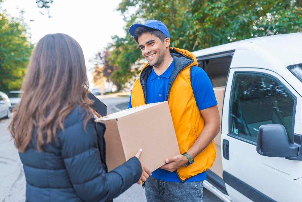Delivery Services in Heathrow